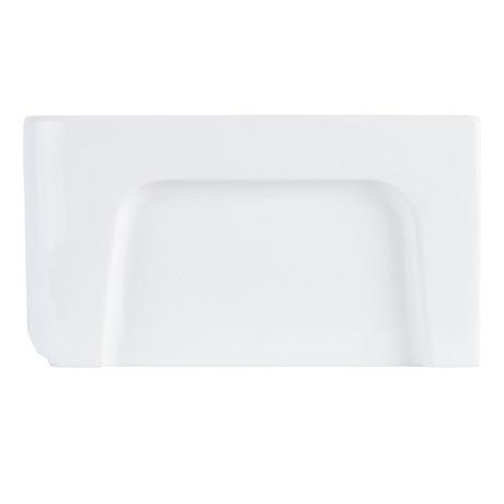 30" Grigham Fireclay Farmhouse Sink - White