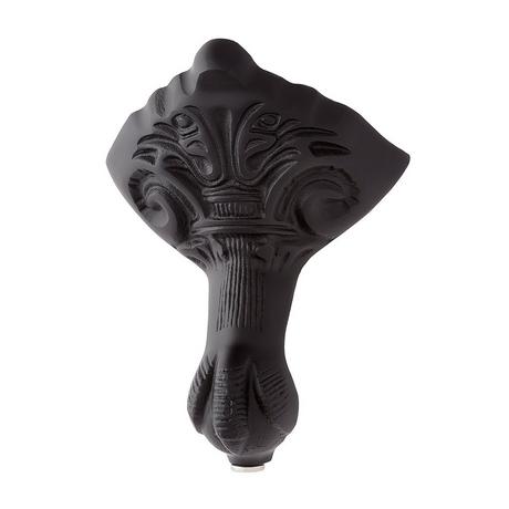 60" Sanford Cast Iron Clawfoot Tub - 7" Tap Holes - Imperial Feet