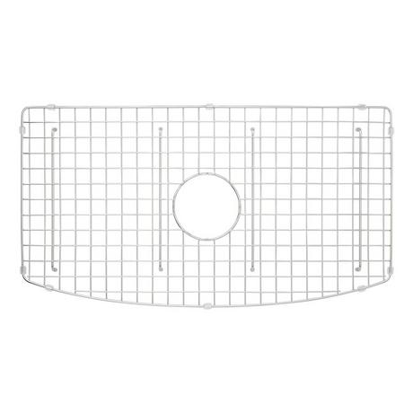 Sink Grid for 30" Wenbrook Curved Farmhouse Sink