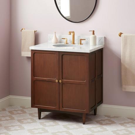 30" Delavan Vanity with Undermount Sink - Cold Brew
