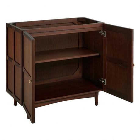 36" Delavan Vanity with Rectangular Undermount Sink - Cold Brew