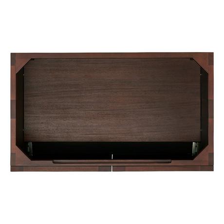 36" Delavan Vanity with Rectangular Undermount Sink - Cold Brew