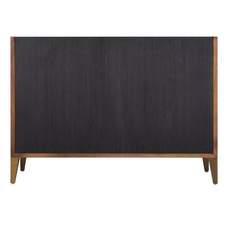 48" Patzi Vanity with Rectangular Undermount Sink - Chocolate Bark Brown