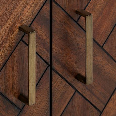 48" Patzi Vanity with Rectangular Undermount Sink - Chocolate Bark Brown