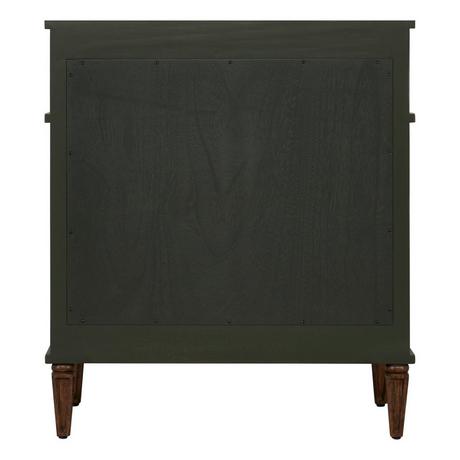 30" Elmdale Vanity with Undermount Sink - Dark Olive Green