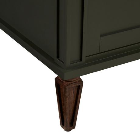 30" Elmdale Vanity with Undermount Sink - Dark Olive Green