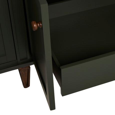 30" Elmdale Vanity with Undermount Sink - Dark Olive Green