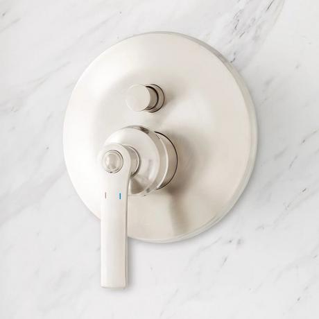 Cooper Shower System with Hand Shower