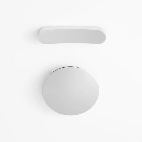 66" Barren Acrylic Freestanding Tub with Trim Kit