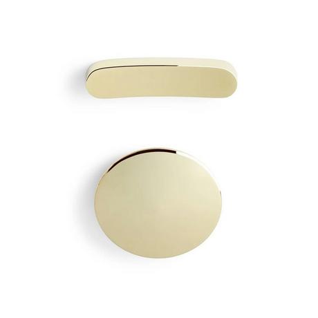 66" Barren Acrylic Freestanding Tub with Trim Kit