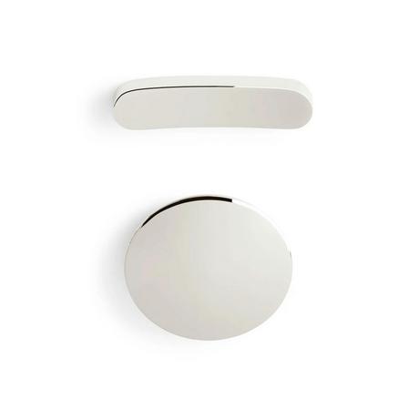 66" Barren Acrylic Freestanding Tub with Trim Kit