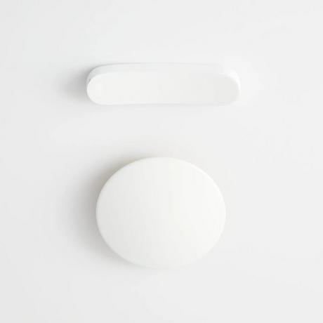 66" Barren Acrylic Freestanding Tub with Trim Kit