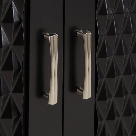 48" Thorton Mahogany Vanity for Rectangular Undermount Sink - Black