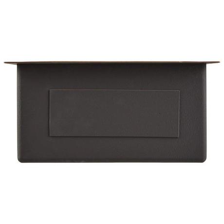 32" Atlas Stainless Steel Undermount Kitchen Sink - Bronze